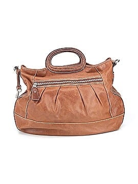Fossil Brown Leather Shoulder Bag