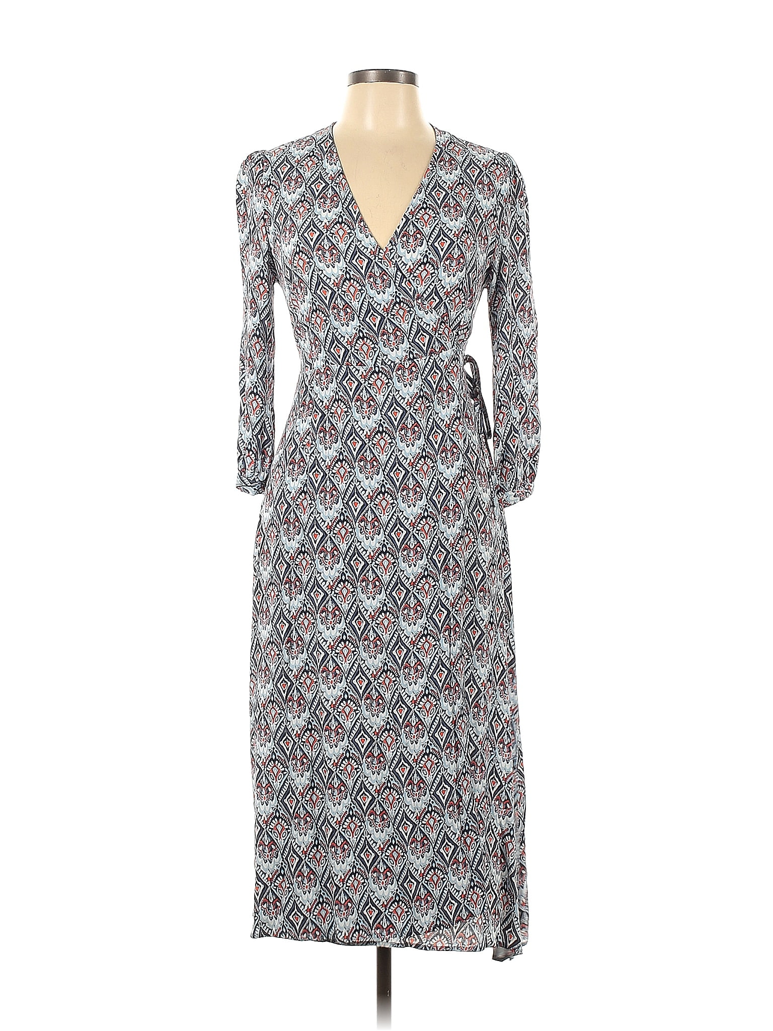 white button linen dress SQUARE NECK BUTTON FRONT MINI DRESS