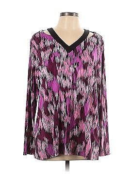 Belle By Kim Gravel Long Sleeve Blouse (view 1)