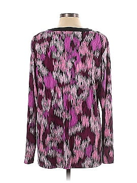 Belle By Kim Gravel Long Sleeve Blouse (view 2)