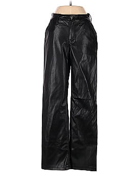 Hollister Faux Leather Pants (view 1)