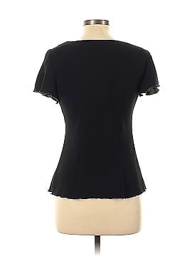 SL Fashions Short Sleeve Blouse (view 2)