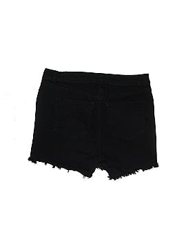 Wax Jean Denim Shorts (view 2)