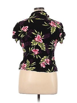 Two Palms Short Sleeve Top (view 2)