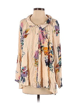 Free People Long Sleeve Button-Down Shirt (view 1)