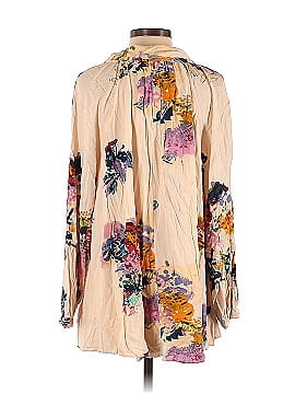 Free People Long Sleeve Button-Down Shirt (view 2)