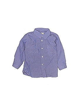 Petit Patapon Long Sleeve Button-Down Shirt (view 1)
