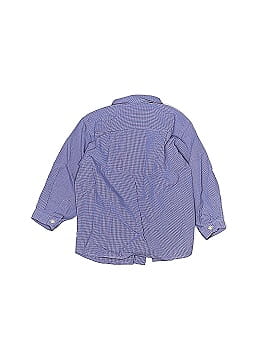 Petit Patapon Long Sleeve Button-Down Shirt (view 2)