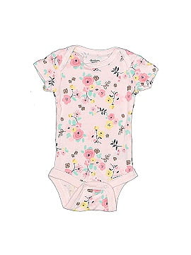 Gerber Organic Short Sleeve Onesie (view 1)