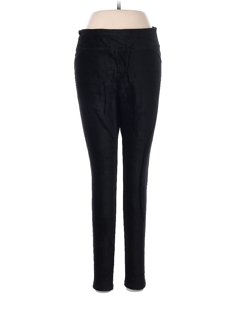 Pre-owned Assorted Brands Casual Pants In Black