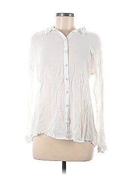 Bella Luxx Long Sleeve Button-Down Shirt (view 1)