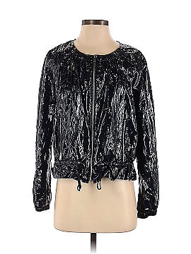 DKNY Faux Leather Jacket (view 1)