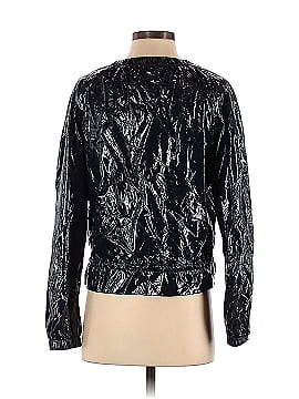 DKNY Faux Leather Jacket (view 2)