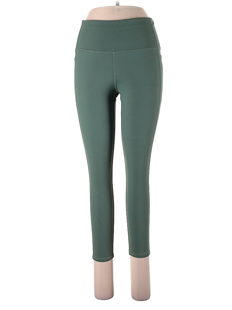 Skechers Green Active Pants Size L - 75% off | ThredUp