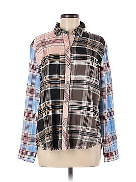 Rails Long Sleeve Button-Down Shirt (view 1)