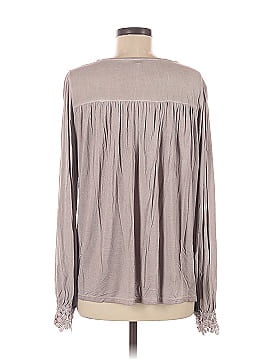 P O L Long Sleeve Top (view 2)