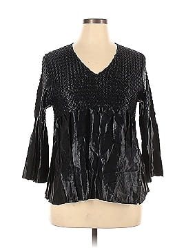 Essay by Sharon Anthony Long Sleeve Blouse (view 1)