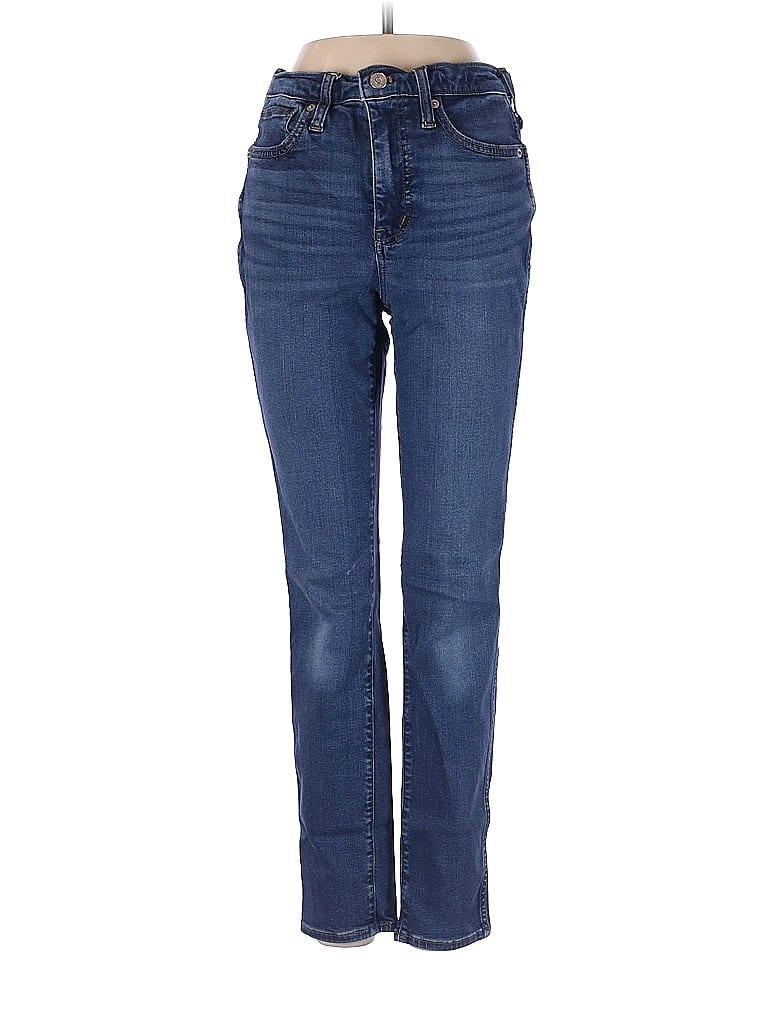 Click to view more detailed imagery on our partner's website Pre-owned Madewell Jeans In Blue