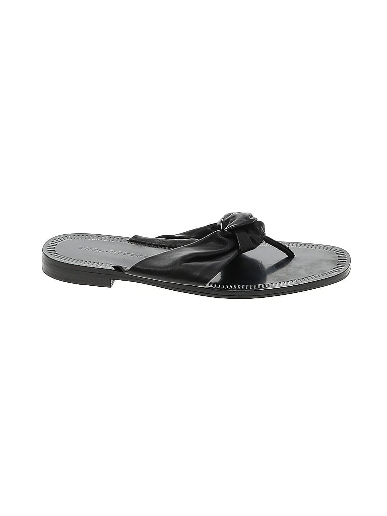 Diane von Furstenberg Black Sandals Size 6 - photo 1