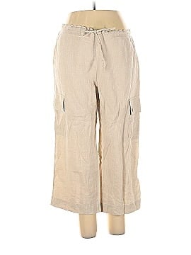 August Max Woman Linen Pants (view 1)
