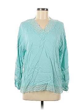 Soft Surroundings Long Sleeve Top (view 1)