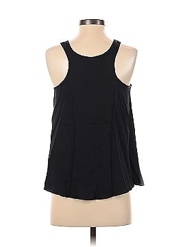 Milly Sleeveless Silk Top (view 2)