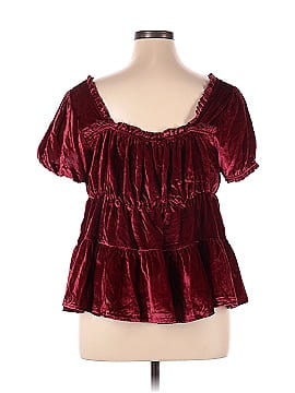 Torrid Short Sleeve Top (view 2)