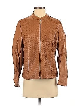 Colleen Lopez Faux Leather Jacket (view 1)