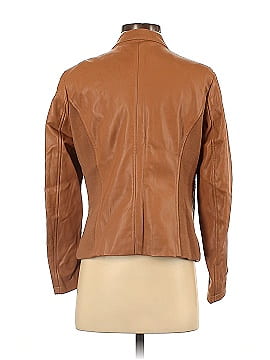 Colleen Lopez Faux Leather Jacket (view 2)