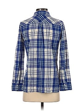 J.Crew Factory Store Long Sleeve Blouse (view 2)