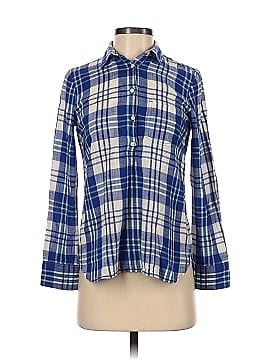 J.Crew Factory Store Long Sleeve Blouse (view 1)