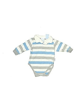 First Moments Long Sleeve Onesie (view 1)