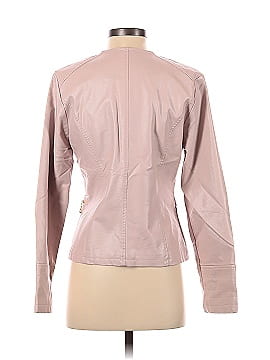 Butterfly Faux Leather Jacket (view 2)