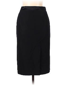 Yves Saint Laurent Rive Gauche Wool Skirt (view 2)