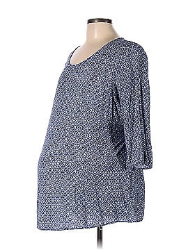 Old Navy - Maternity 3/4 Sleeve Blouse (view 1)