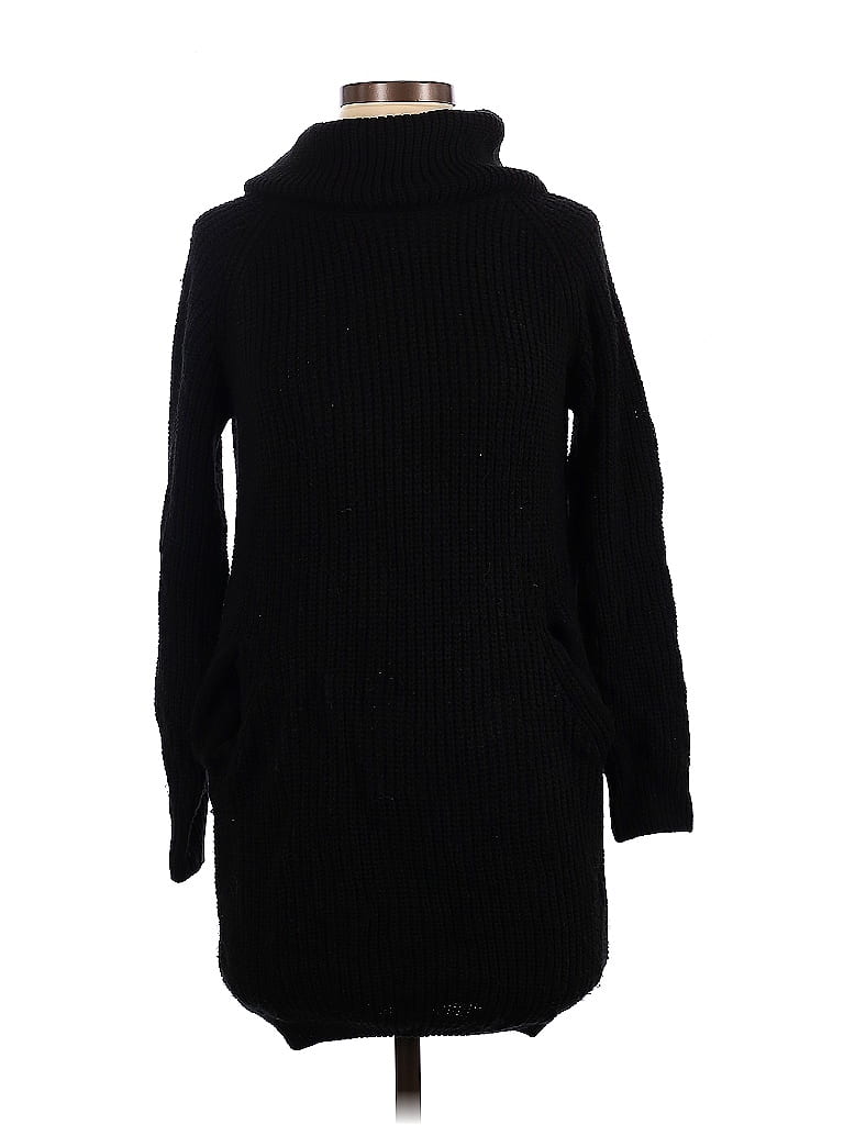 Pre-owned Shein Pullover Sweater In Black