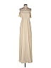 Thread 100% Polyester Ivory Casual Dress Size 0 - photo 1