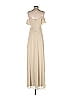 Thread 100% Polyester Ivory Casual Dress Size 0 - photo 2
