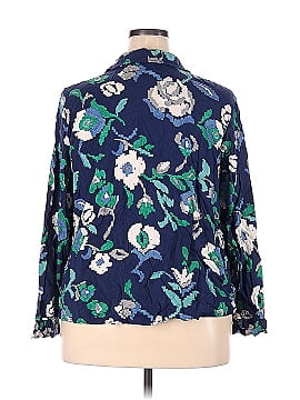 D&Co. Long Sleeve Button-Down Shirt (view 2)