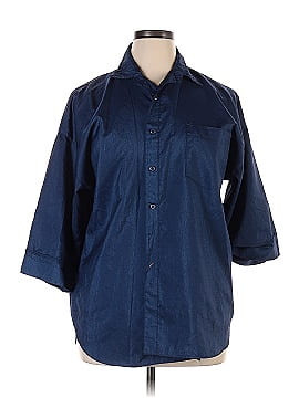 Assorted Brands Short Sleeve Button-Down Shirt (view 1)