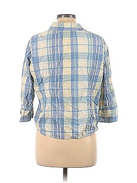 ALC Stretch Long Sleeve Button-Down Shirt (view 2)