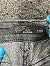 PrAna Gray Black Denim Shorts Size 2 - photo 3