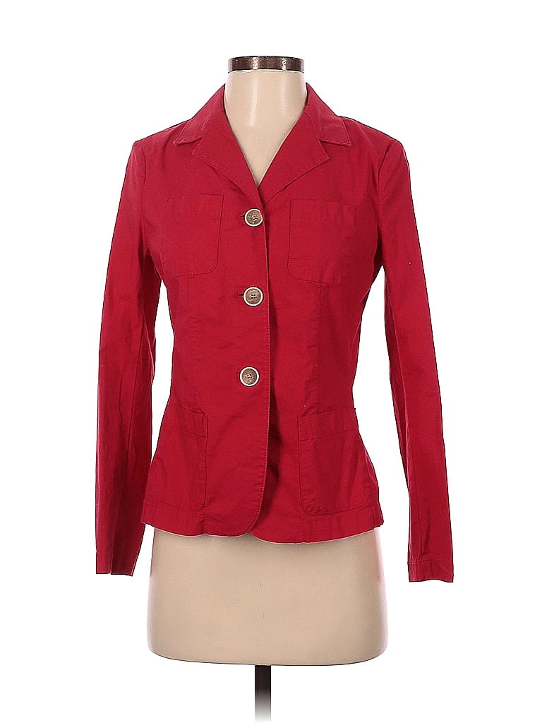 Talbots Red Jacket Size 4 (Petite) - 83% off | thredUP