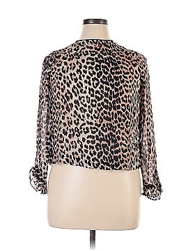 Ganni Long Sleeve Blouse (view 1)