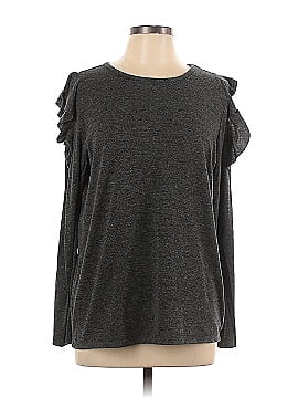 Ann Taylor LOFT Long Sleeve Top (view 1)