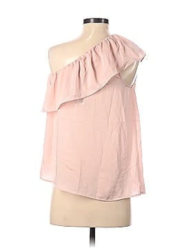 Fourteenth Place Short Sleeve Blouse (view 2)
