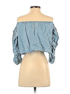 Star Style Long Sleeve Blouse (view 2)