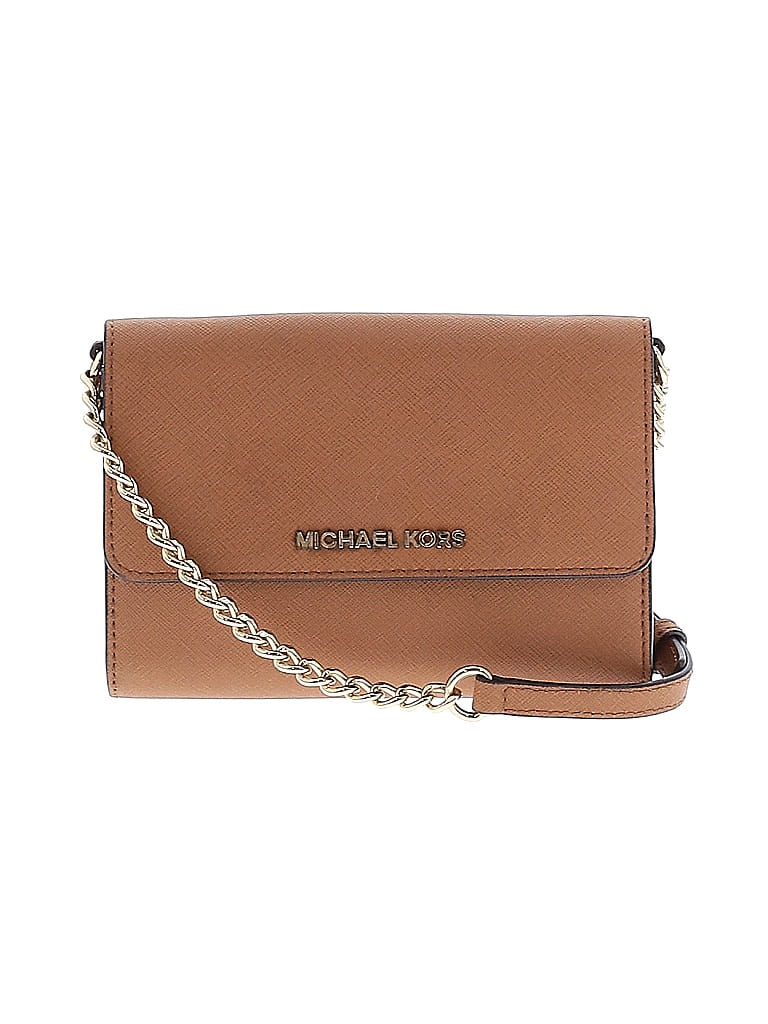 MICHAEL Michael Kors Brown Crossbody Bag One Size 68 off thredUP