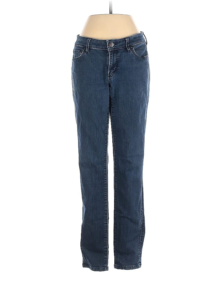 Pre-owned Ann Taylor Loft Jeans In Blue