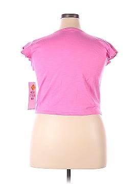 Celebrity Pink Short Sleeve T-Shirt (view 2)
